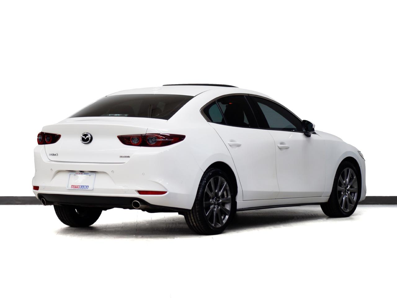 2021 Mazda MAZDA3 GT | Nav | Leather | Sunroof | BSM | ACC | CarPlay