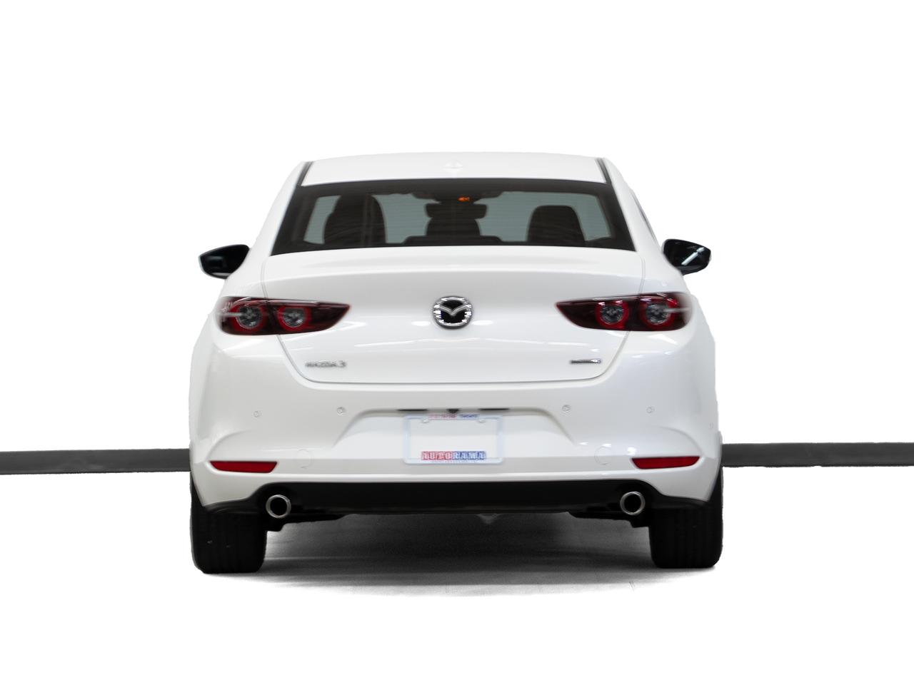 2021 Mazda MAZDA3 GT | Nav | Leather | Sunroof | BSM | ACC | CarPlay