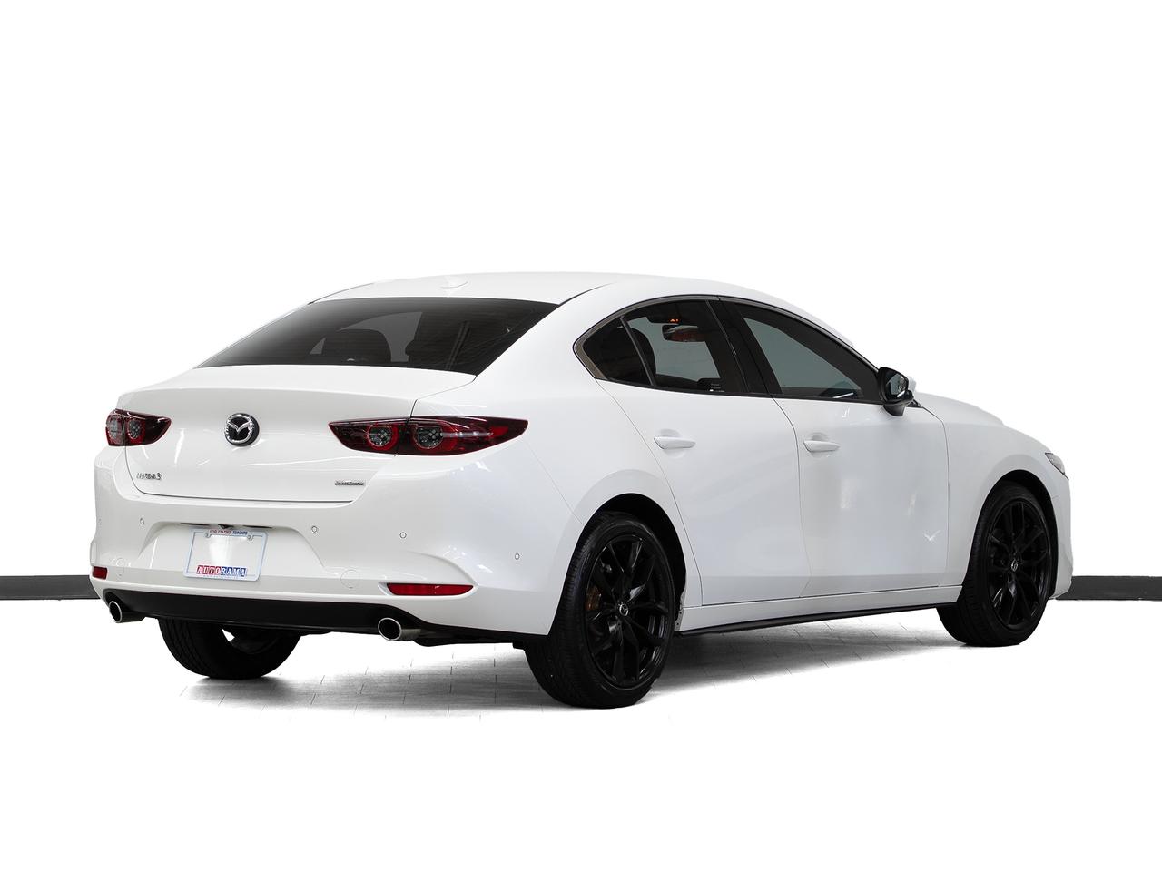 2021 Mazda MAZDA3 GT | Nav | Leather | Sunroof | BSM | ACC | CarPlay