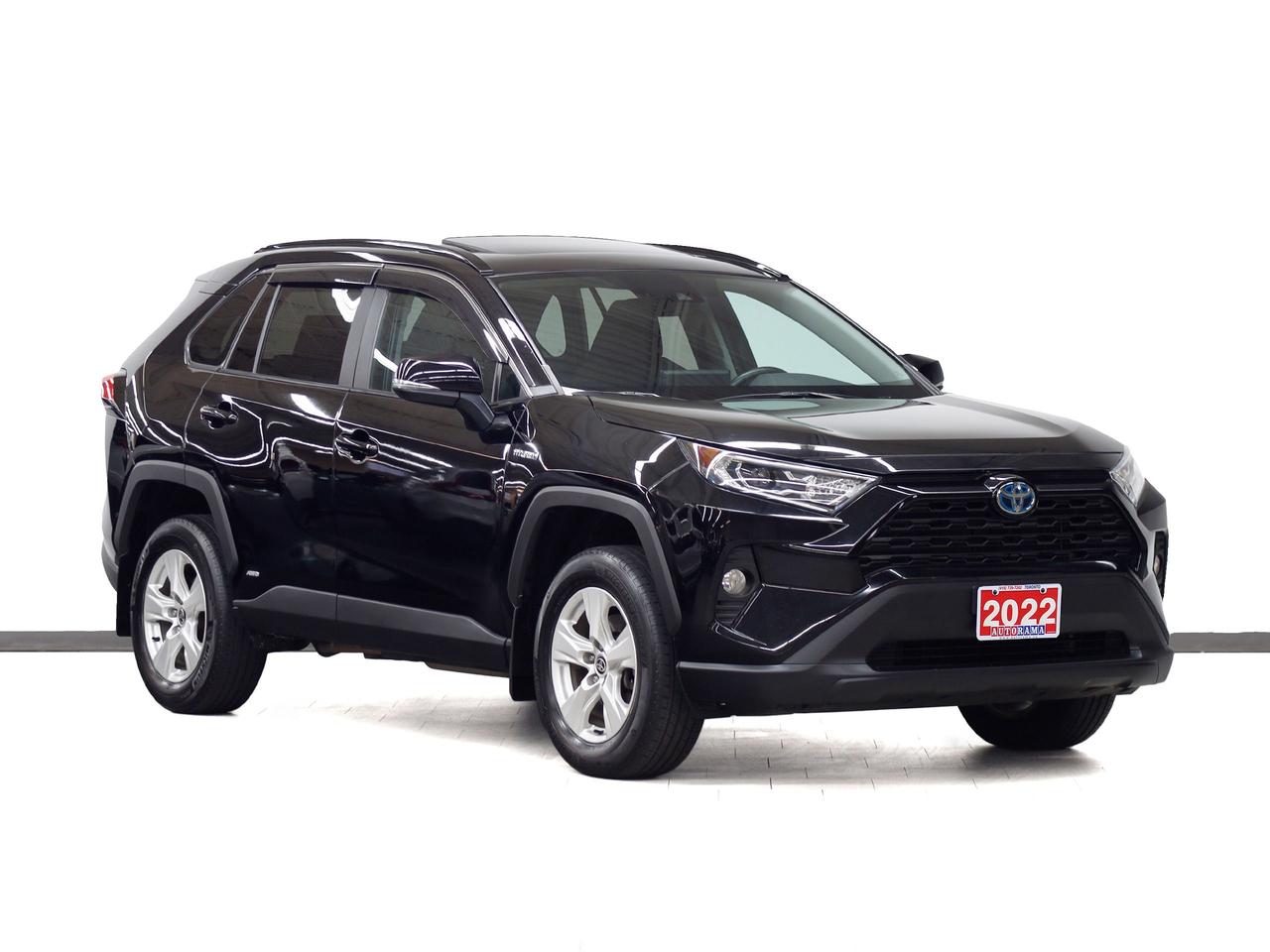 2022 Toyota RAV4 SE HYBRID AWD | Sunroof | ACC | BSM | CarPlay