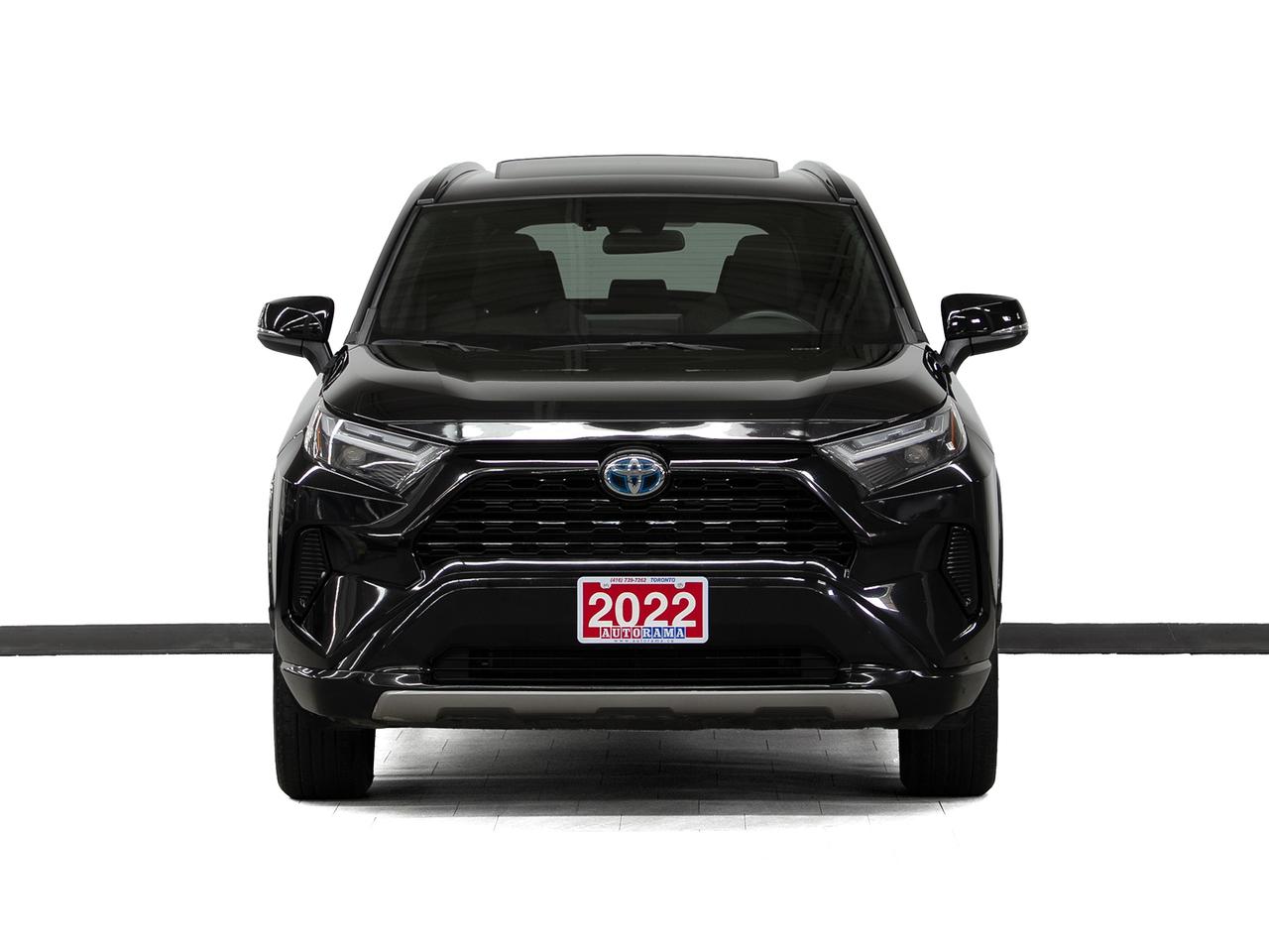 2022 Toyota RAV4 SE HYBRID AWD | Sunroof | ACC | BSM | CarPlay
