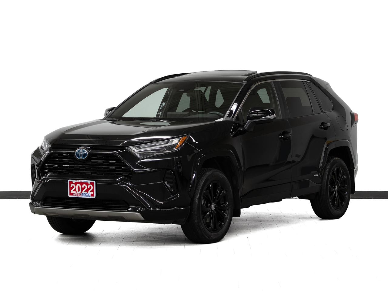 2022 Toyota RAV4 SE HYBRID AWD | Sunroof | ACC | BSM | CarPlay Photo