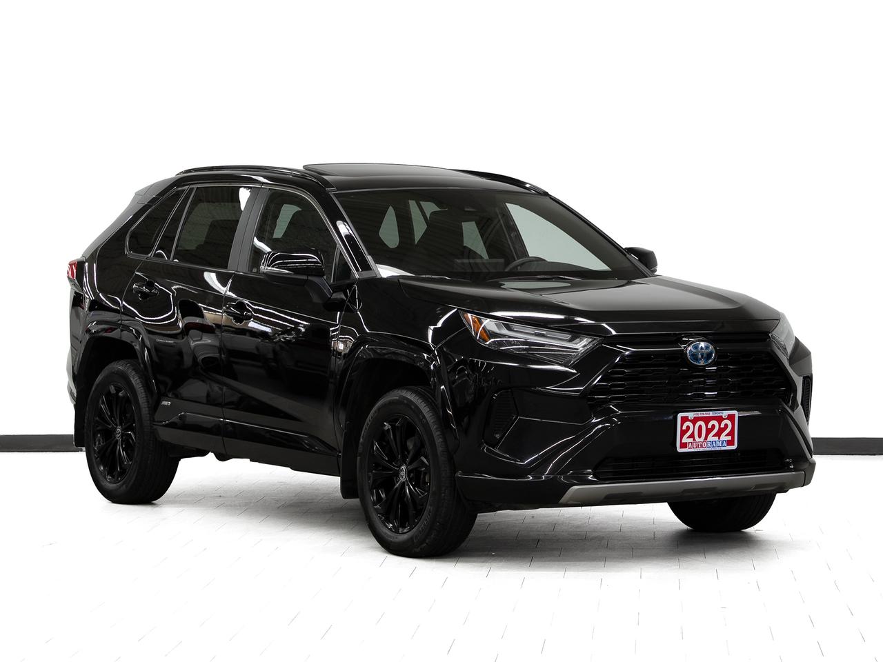 2022 Toyota RAV4 SE HYBRID AWD | Sunroof | ACC | BSM | CarPlay