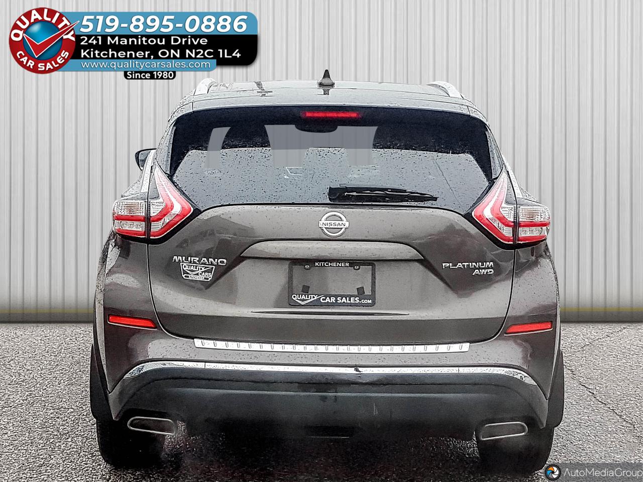 2016 Nissan Murano Platinum *LEATHER-SUNROOF-NAVIGATION* Photo4