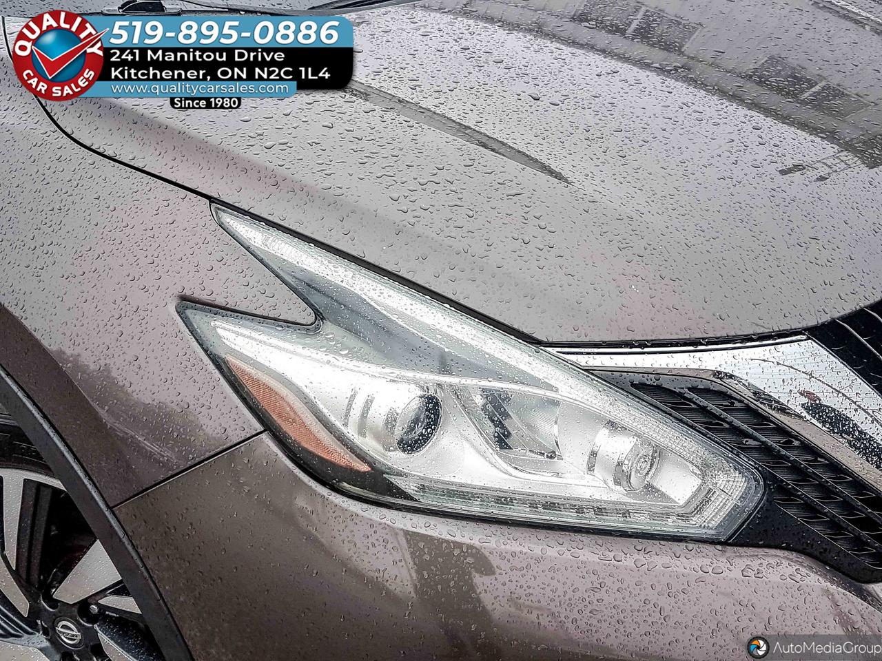 2016 Nissan Murano Platinum *LEATHER-SUNROOF-NAVIGATION* Photo2