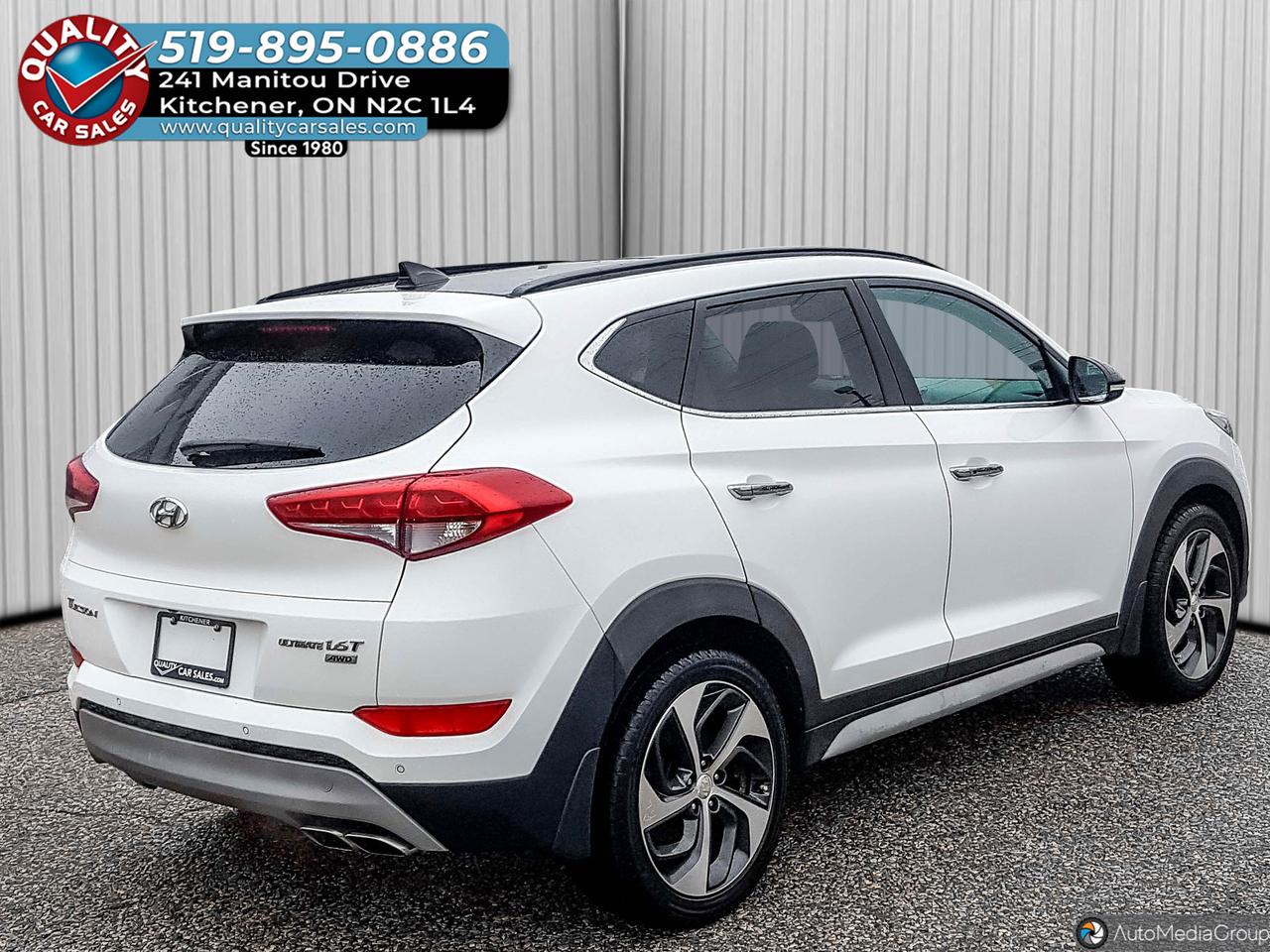 2017 Hyundai Tucson Ultimate AWD *LEATHER-SUNROOF-NAVIGATION* Photo