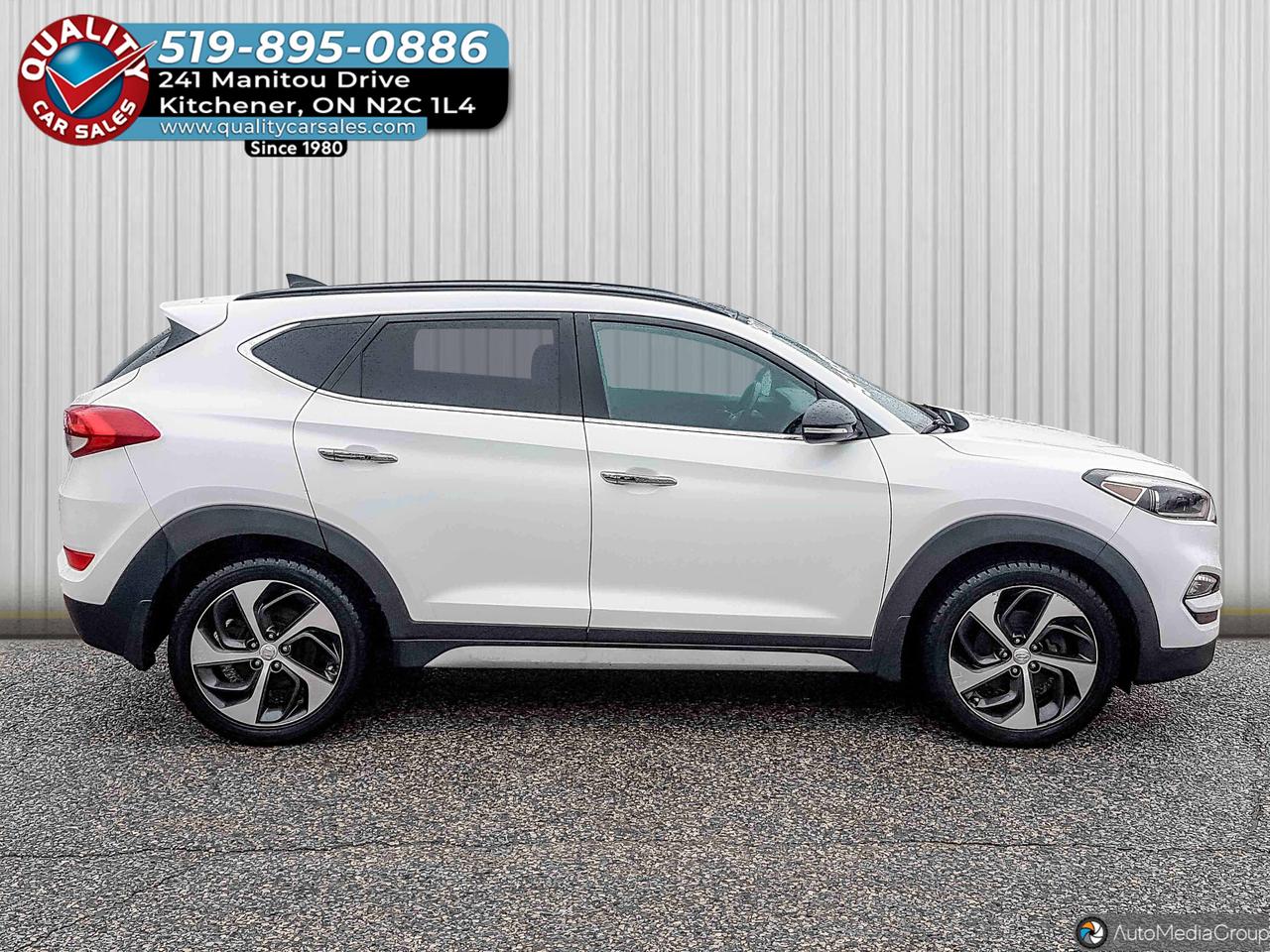 2017 Hyundai Tucson Ultimate AWD *LEATHER-SUNROOF-NAVIGATION* Photo1