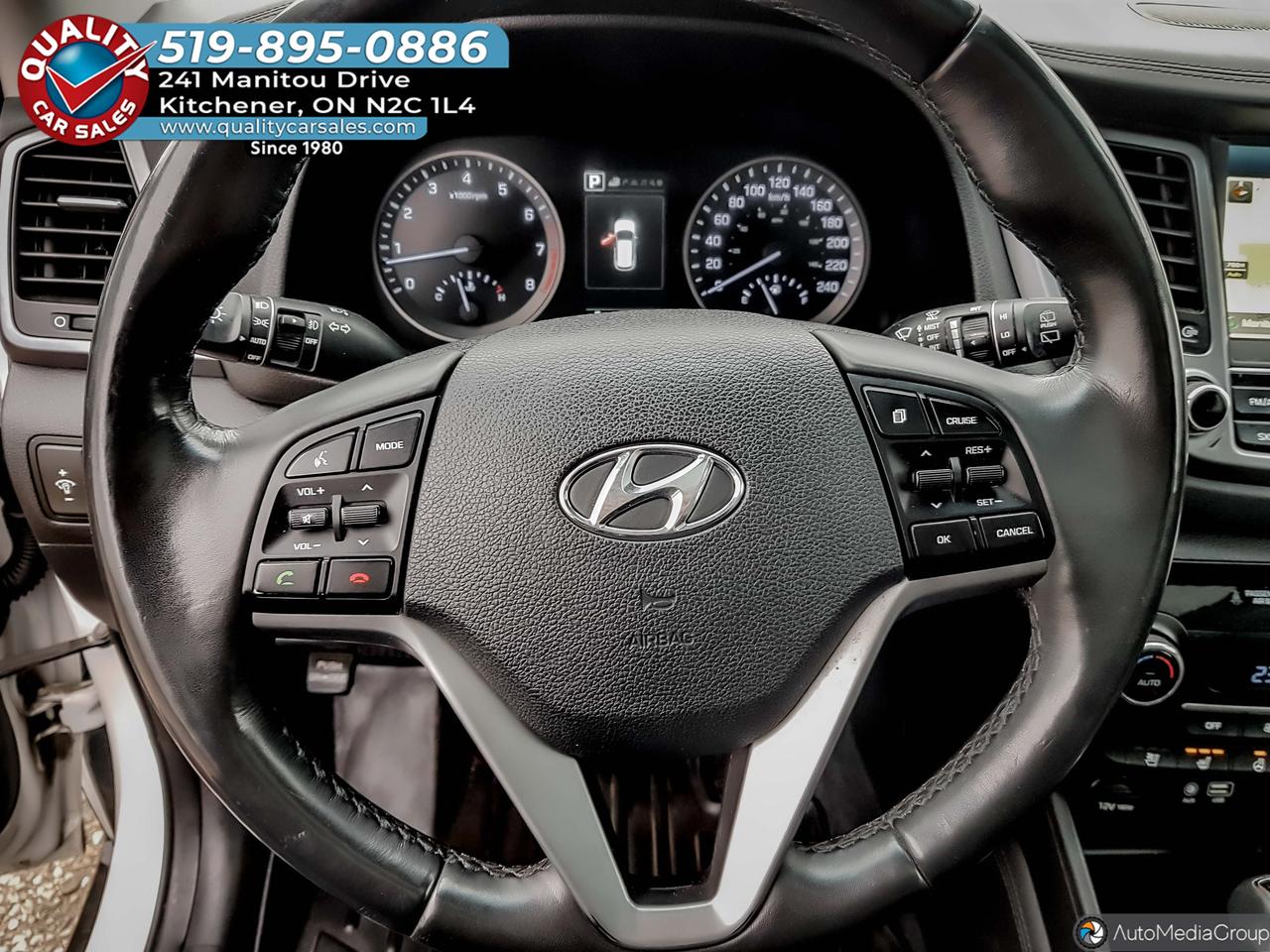 2017 Hyundai Tucson Ultimate AWD *LEATHER-SUNROOF-NAVIGATION* Photo