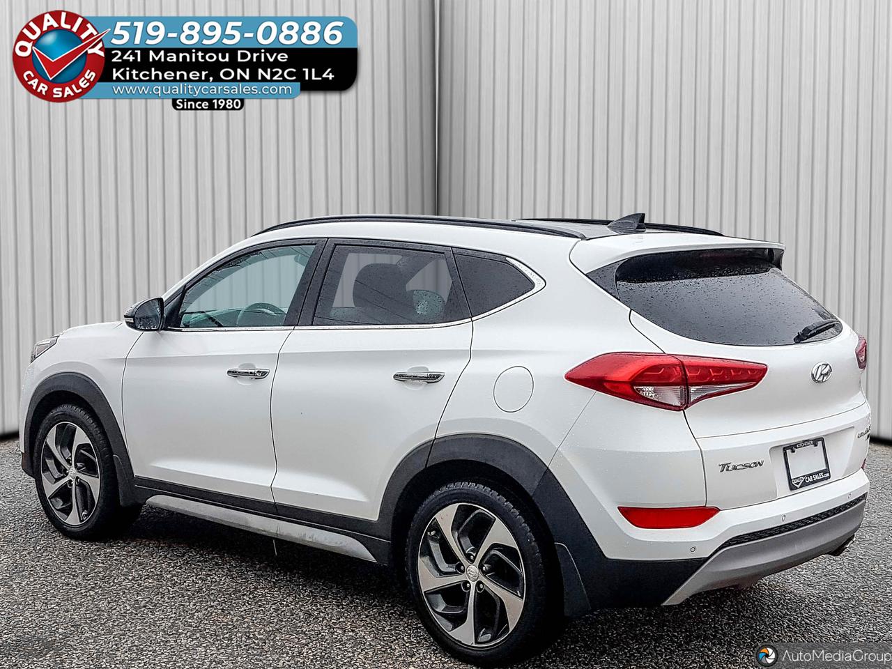 2017 Hyundai Tucson Ultimate AWD *LEATHER-SUNROOF-NAVIGATION* Photo