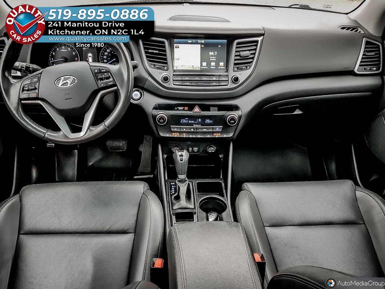 2017 Hyundai Tucson Ultimate AWD *LEATHER-SUNROOF-NAVIGATION* Photo