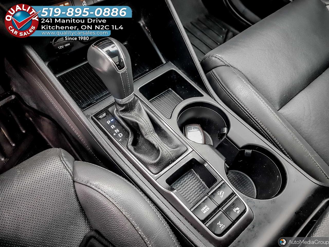 2017 Hyundai Tucson Ultimate AWD *LEATHER-SUNROOF-NAVIGATION* Photo