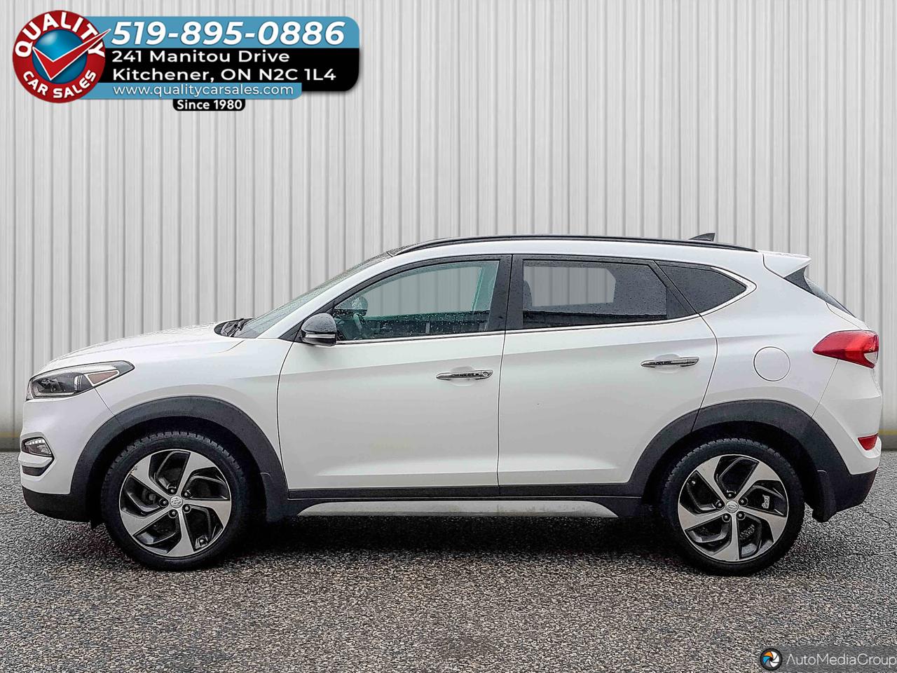 2017 Hyundai Tucson Ultimate AWD *LEATHER-SUNROOF-NAVIGATION* Photo