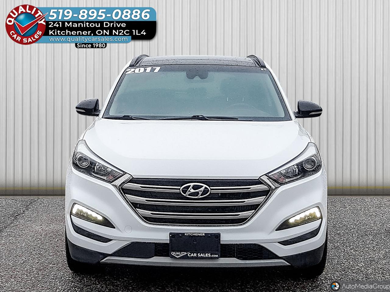 2017 Hyundai Tucson Ultimate AWD *LEATHER-SUNROOF-NAVIGATION* Photo