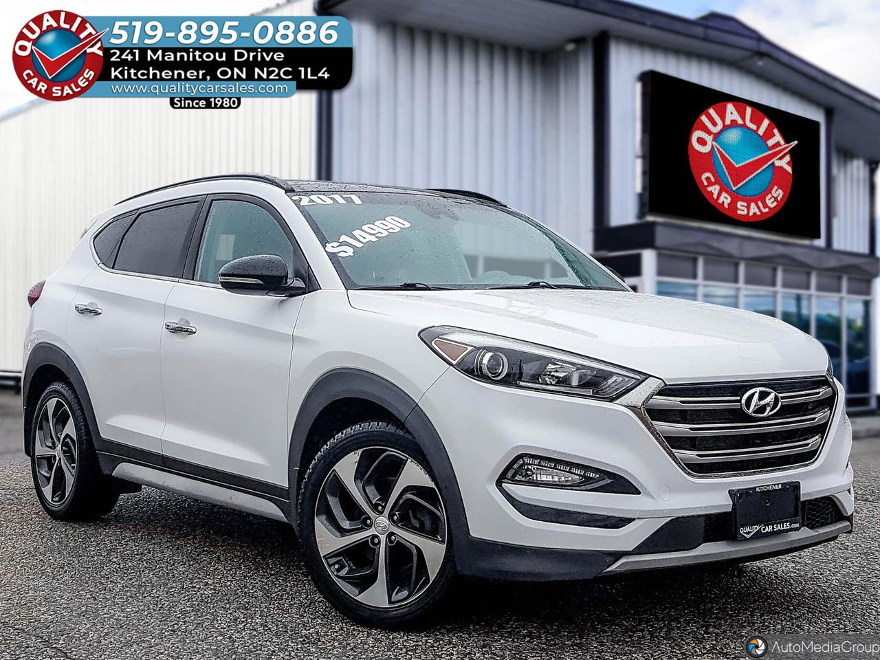2017 Hyundai Tucson Ultimate AWD *LEATHER-SUNROOF-NAVIGATION* Photo