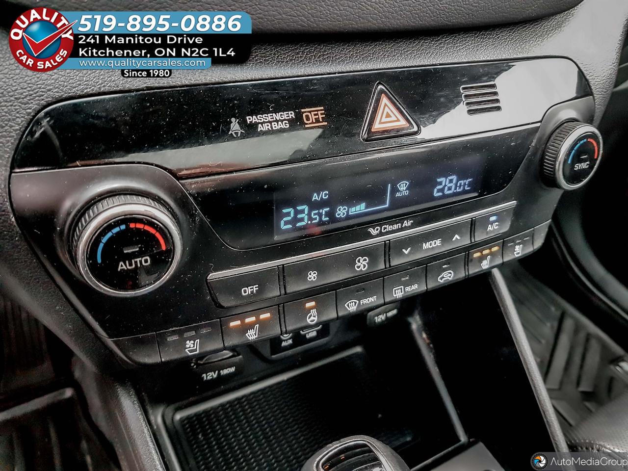 2017 Hyundai Tucson Ultimate AWD *LEATHER-SUNROOF-NAVIGATION* Photo