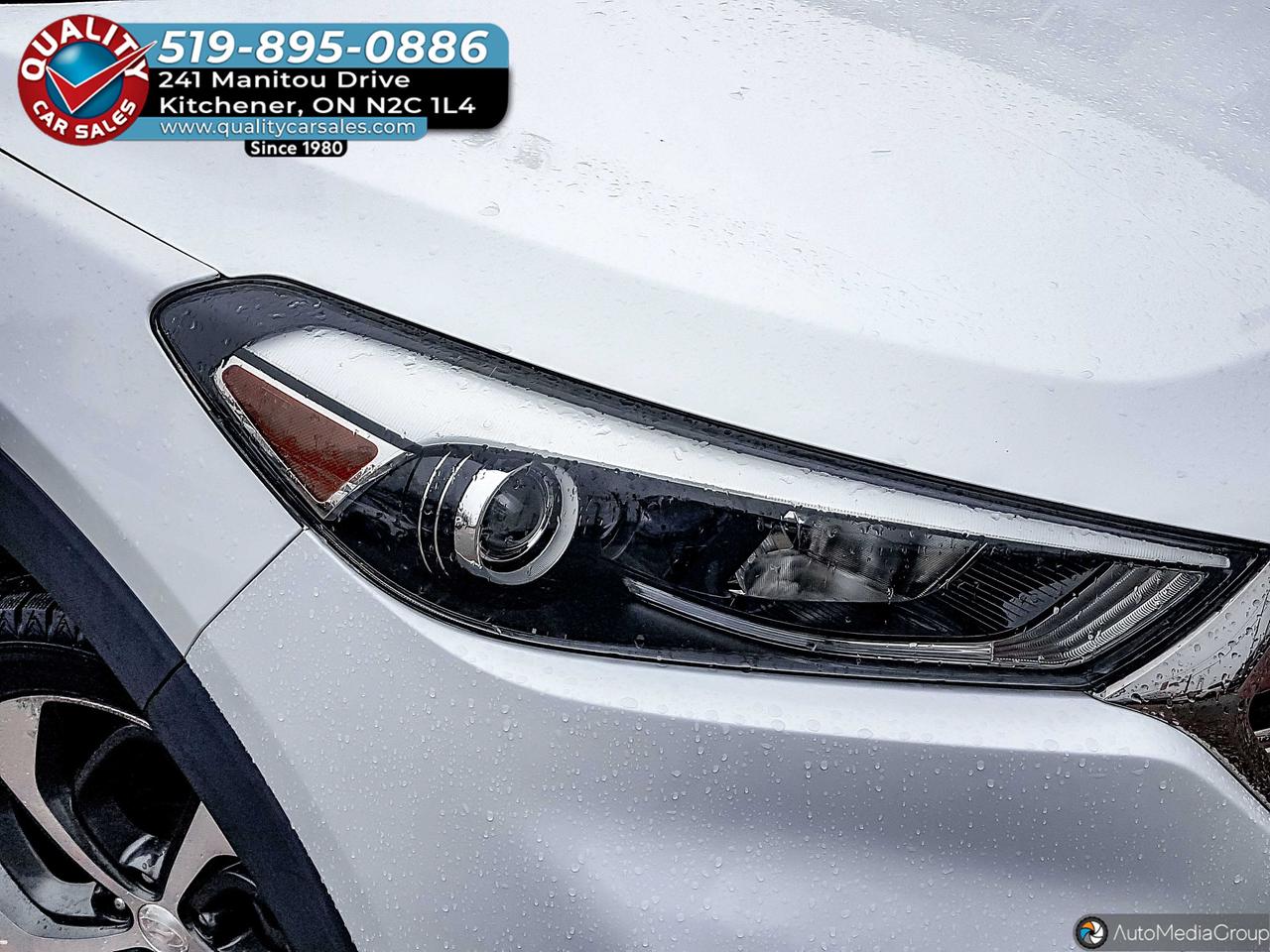 2017 Hyundai Tucson Ultimate AWD *LEATHER-SUNROOF-NAVIGATION* Photo2