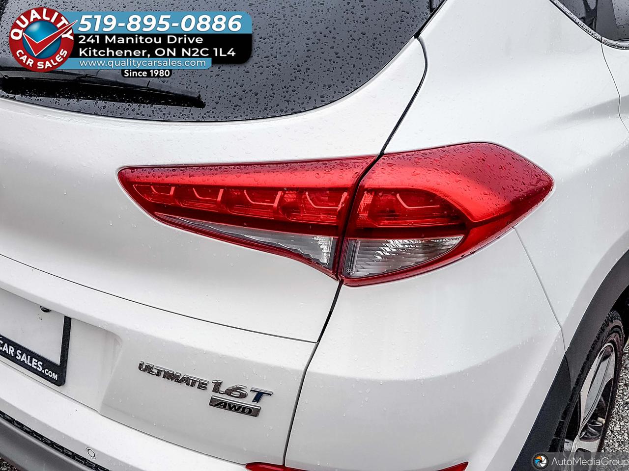 2017 Hyundai Tucson Ultimate AWD *LEATHER-SUNROOF-NAVIGATION* Photo4