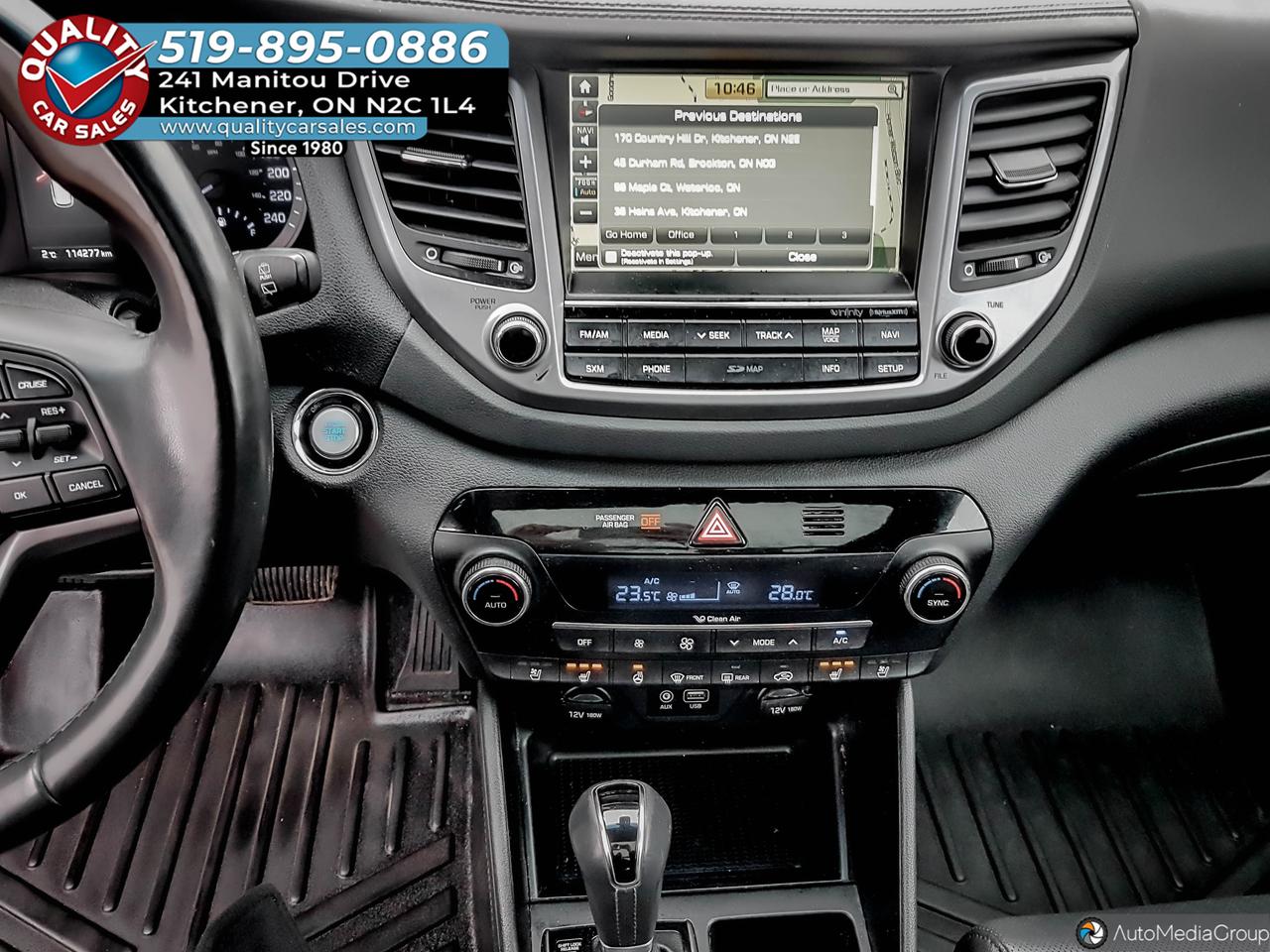 2017 Hyundai Tucson Ultimate AWD *LEATHER-SUNROOF-NAVIGATION* Photo