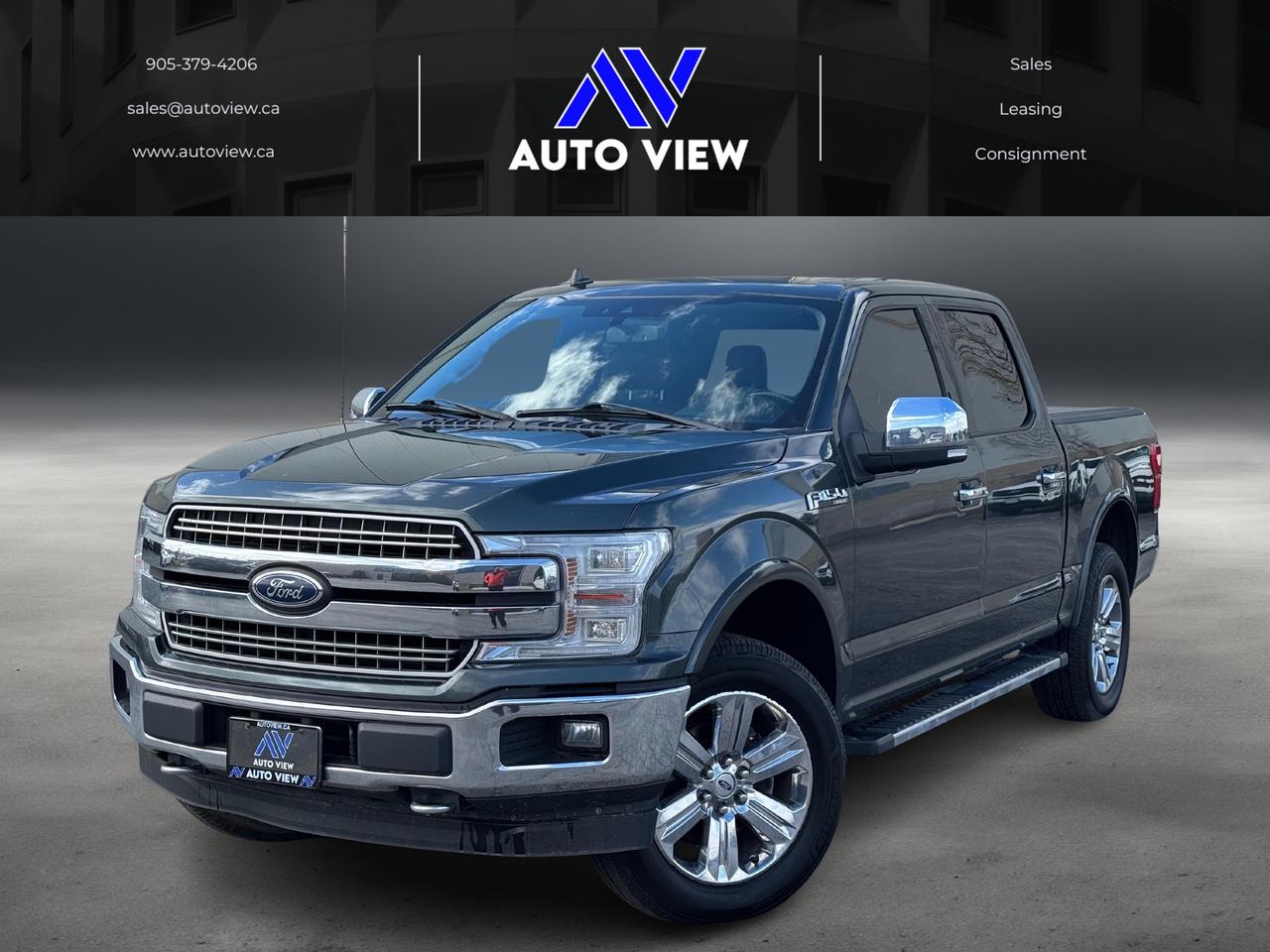 2018 Ford F-150 LARIAT **DEALER SERVICED**EXCELLENT CONDITION**