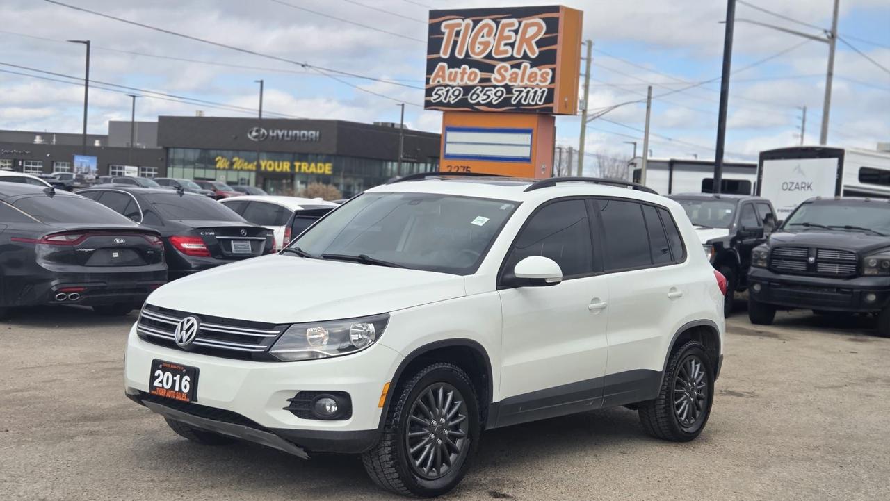 2016 Volkswagen Tiguan COMFORTLINE, WELL MAINTAINED, 4 CYLINDER, CERT