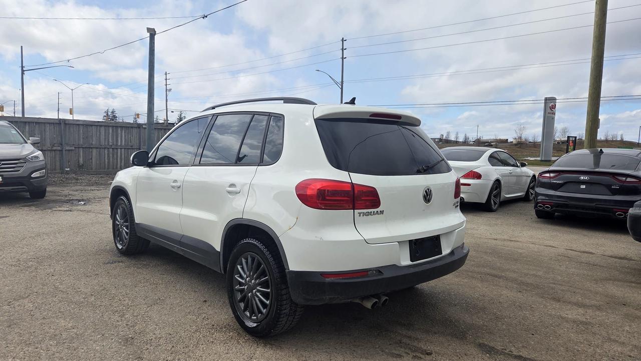 2016 Volkswagen Tiguan COMFORTLINE, WELL MAINTAINED, 4 CYLINDER, CERT Photo