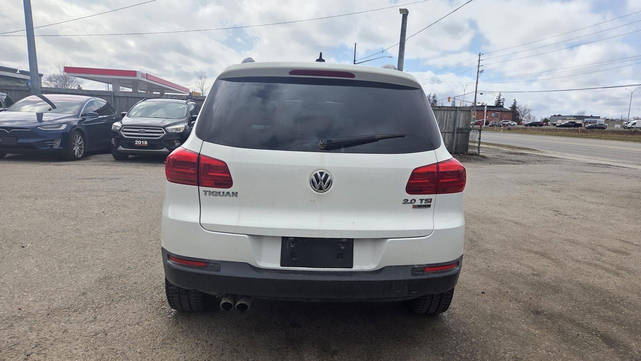 2016 Volkswagen Tiguan COMFORTLINE, WELL MAINTAINED, 4 CYLINDER, CERT Photo