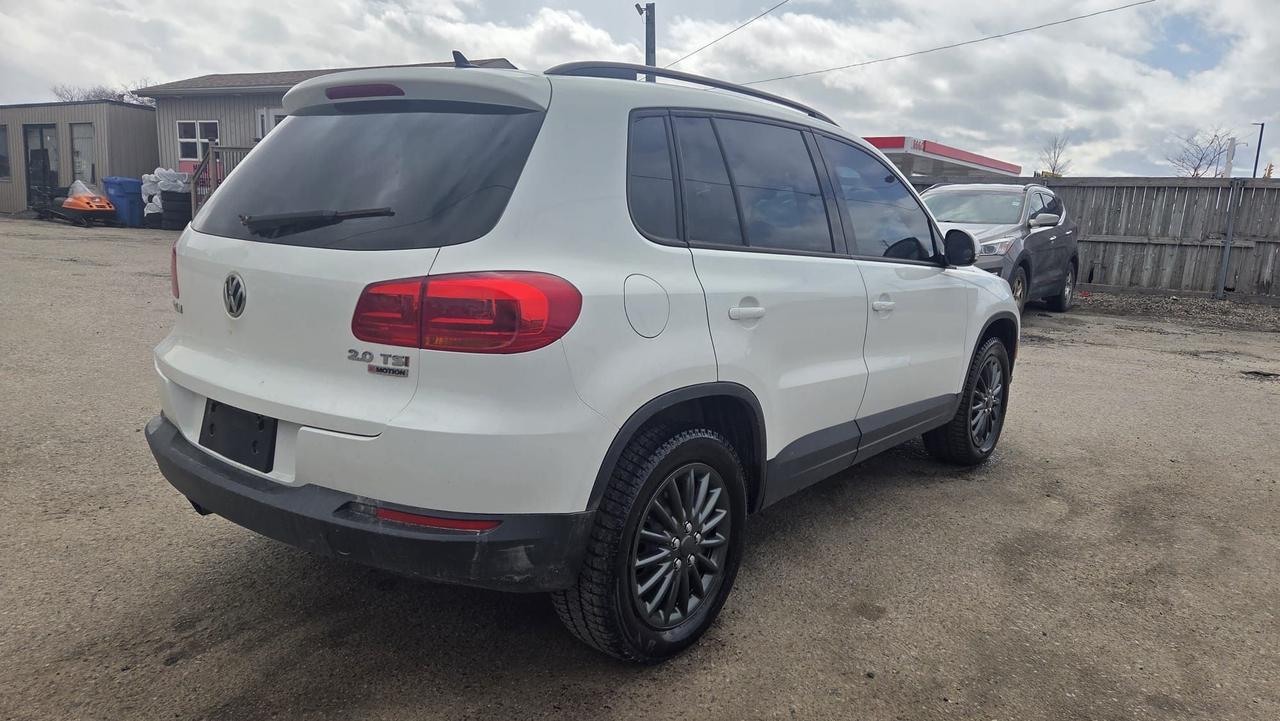 2016 Volkswagen Tiguan COMFORTLINE, WELL MAINTAINED, 4 CYLINDER, CERT Photo4