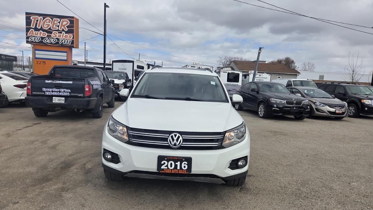 2016 Volkswagen Tiguan COMFORTLINE, WELL MAINTAINED, 4 CYLINDER, CERT Photo