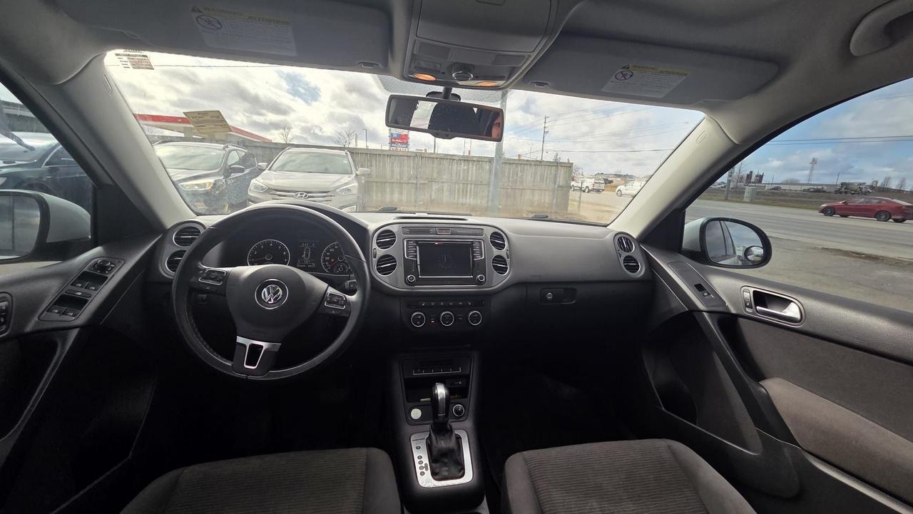 2016 Volkswagen Tiguan COMFORTLINE, WELL MAINTAINED, 4 CYLINDER, CERT Photo