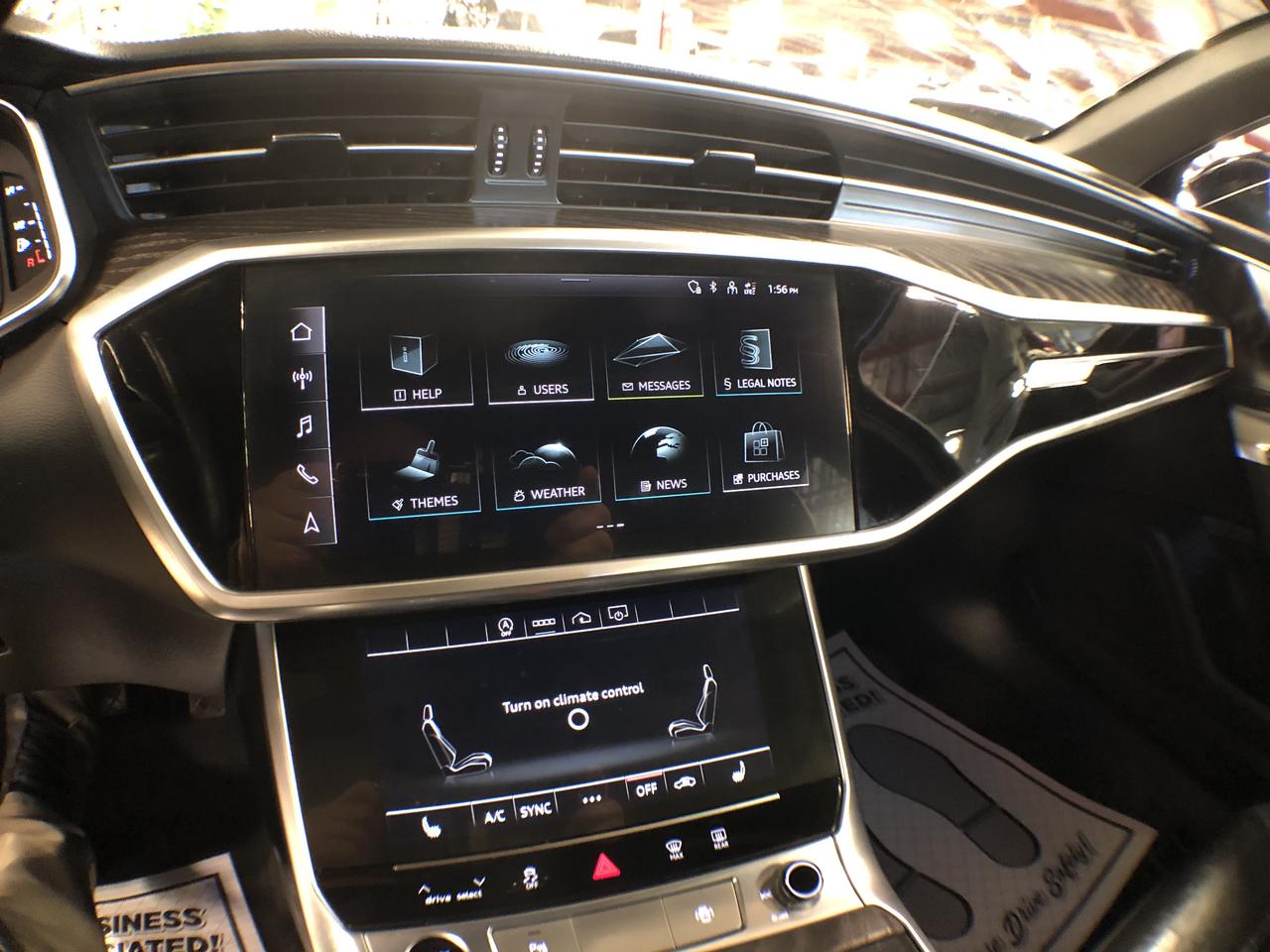 2023 Audi A6 PROGRESSIV AWD LEATHER PAN/ROOF NAV B/SPOT BACK CA Photo