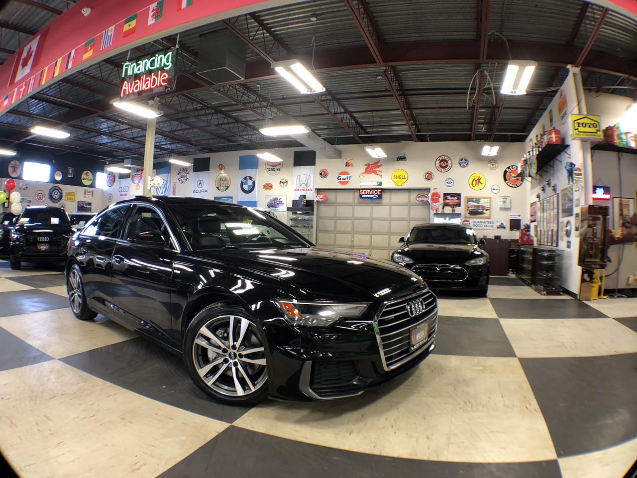 2023 Audi A6 PROGRESSIV AWD LEATHER PAN/ROOF NAV B/SPOT BACK CA Photo