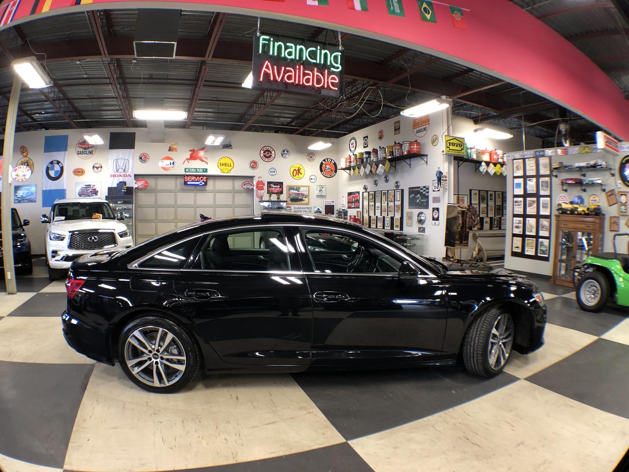 2023 Audi A6 PROGRESSIV AWD LEATHER PAN/ROOF NAV B/SPOT BACK CA Photo