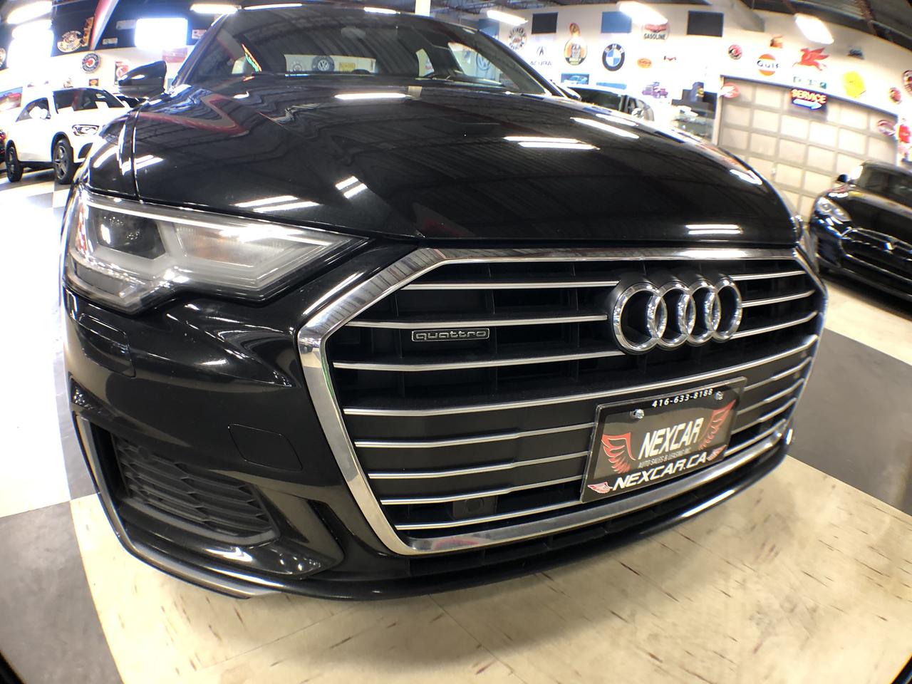 2023 Audi A6 PROGRESSIV AWD LEATHER PAN/ROOF NAV B/SPOT BACK CA Photo