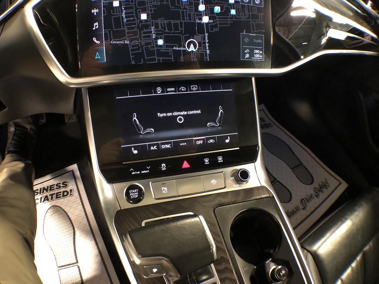 2023 Audi A6 PROGRESSIV AWD LEATHER PAN/ROOF NAV B/SPOT BACK CA Photo