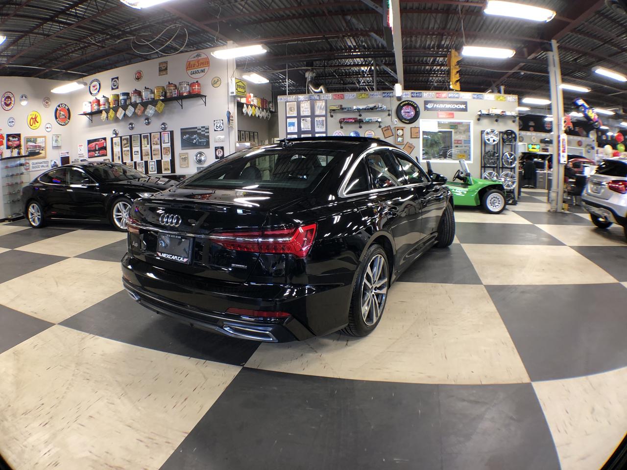 2023 Audi A6 PROGRESSIV AWD LEATHER PAN/ROOF NAV B/SPOT BACK CA Photo