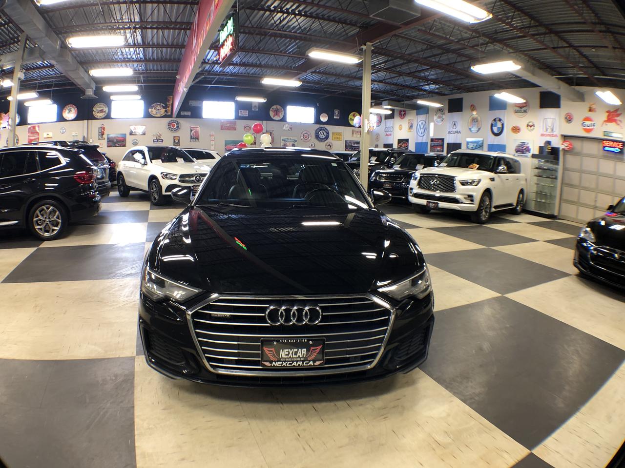 2023 Audi A6 PROGRESSIV AWD LEATHER PAN/ROOF NAV B/SPOT BACK CA Photo