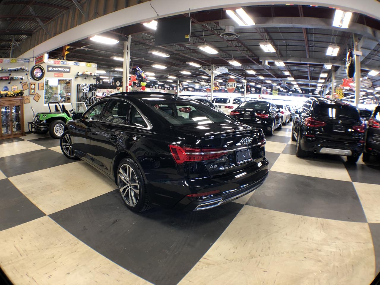 2023 Audi A6 PROGRESSIV AWD LEATHER PAN/ROOF NAV B/SPOT BACK CA Photo4