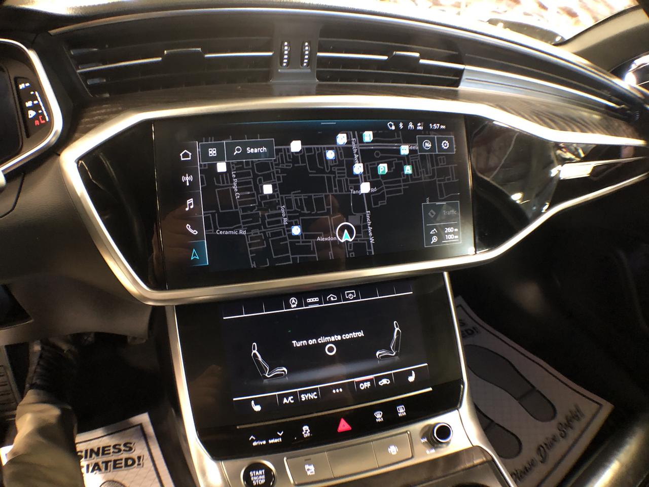 2023 Audi A6 PROGRESSIV AWD LEATHER PAN/ROOF NAV B/SPOT BACK CA Photo