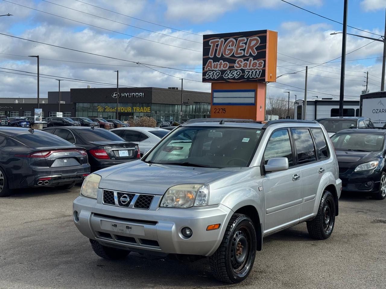 2006 Nissan X-Trail XE, AWD, UNDERCOATED, RELAIBLE, CERTIFIED Photo