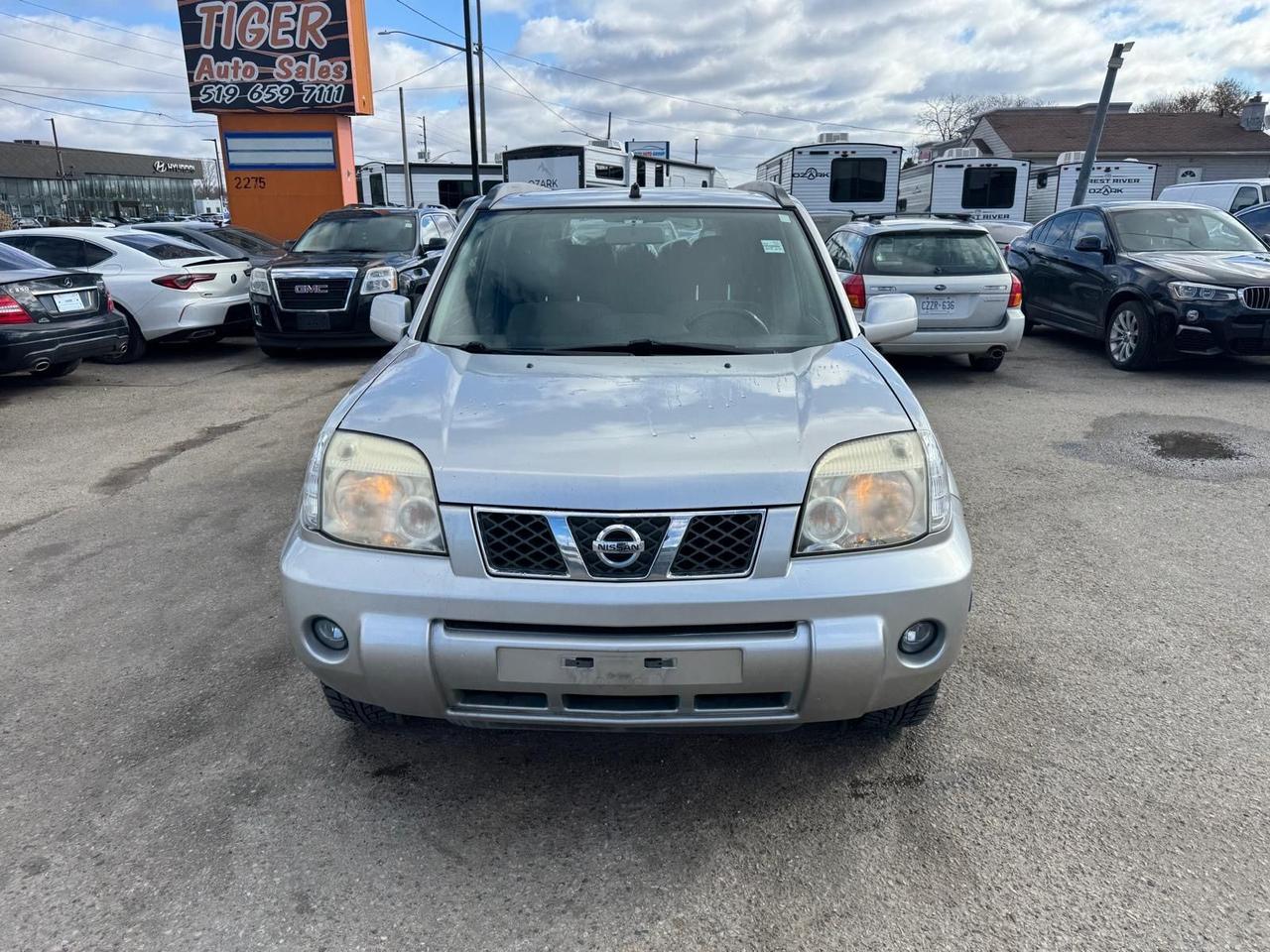 2006 Nissan X-Trail XE, AWD, UNDERCOATED, RELAIBLE, CERTIFIED Photo