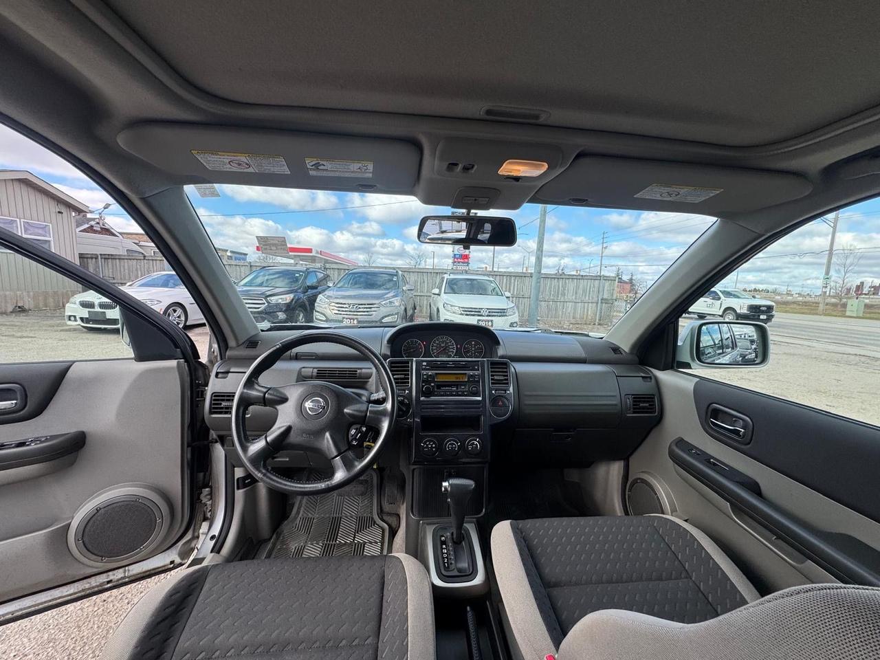 2006 Nissan X-Trail XE, AWD, UNDERCOATED, RELAIBLE, CERTIFIED Photo