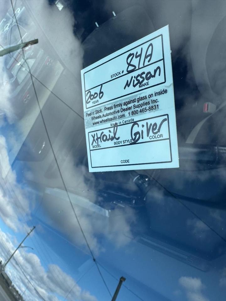 2006 Nissan X-Trail XE, AWD, UNDERCOATED, RELAIBLE, CERTIFIED Photo