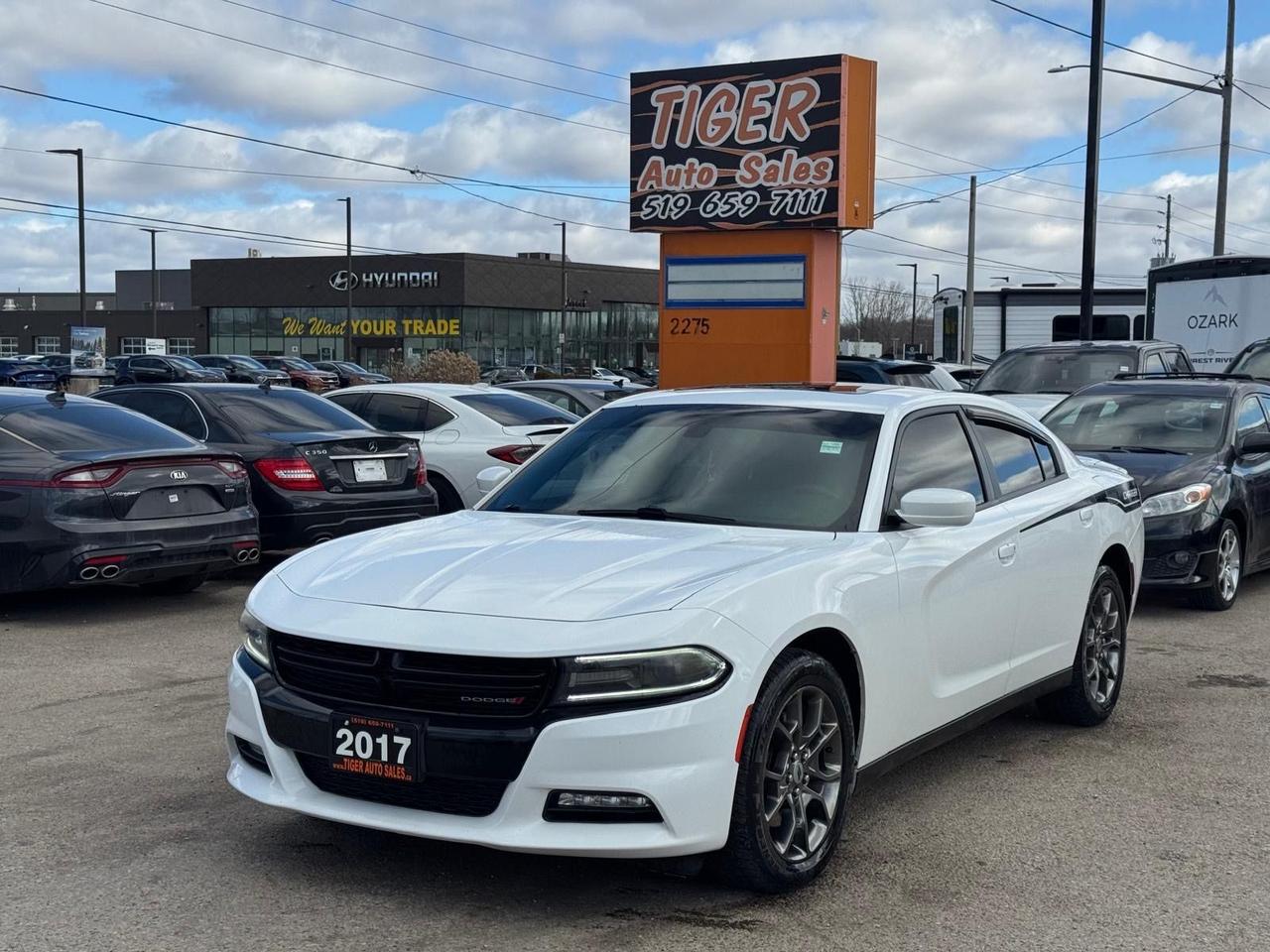 Used 2017 Dodge Charger SXT for sale in London, ON