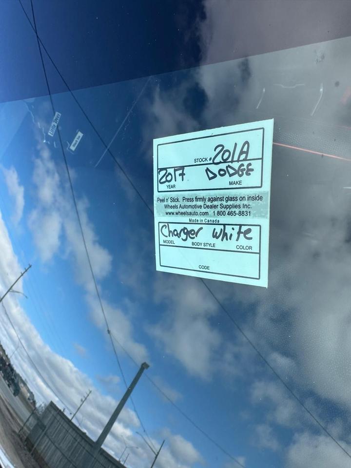 2017 Dodge Charger RALLYE, AWD, V6, BEATS AUDIO, CERTIFIED Photo