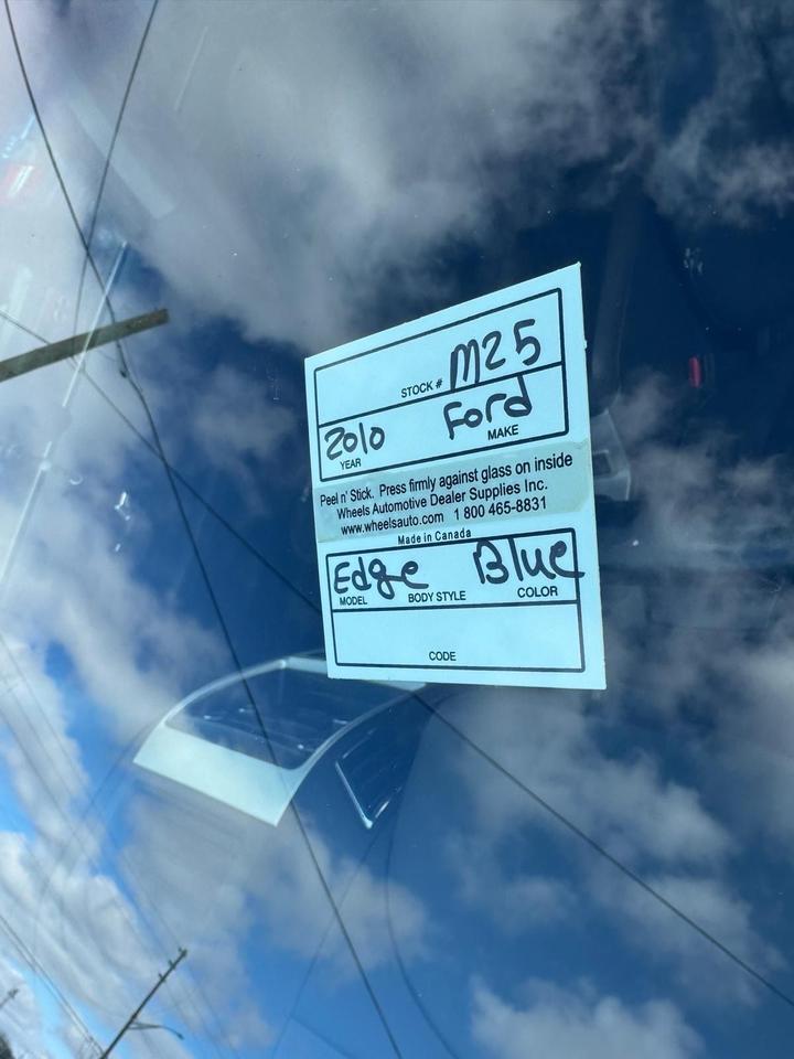 2010 Ford Edge Limited, TRADE IN, RUNS WELL, GOOD WHEELS, AS IS Photo