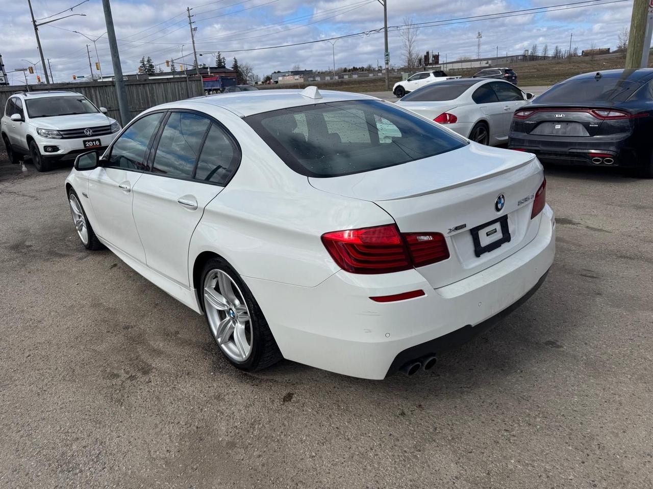 2015 BMW 5 Series 535d xDrive, DRIVES WELL, EGR ISSUE, AS IS SPECIAL Photo2