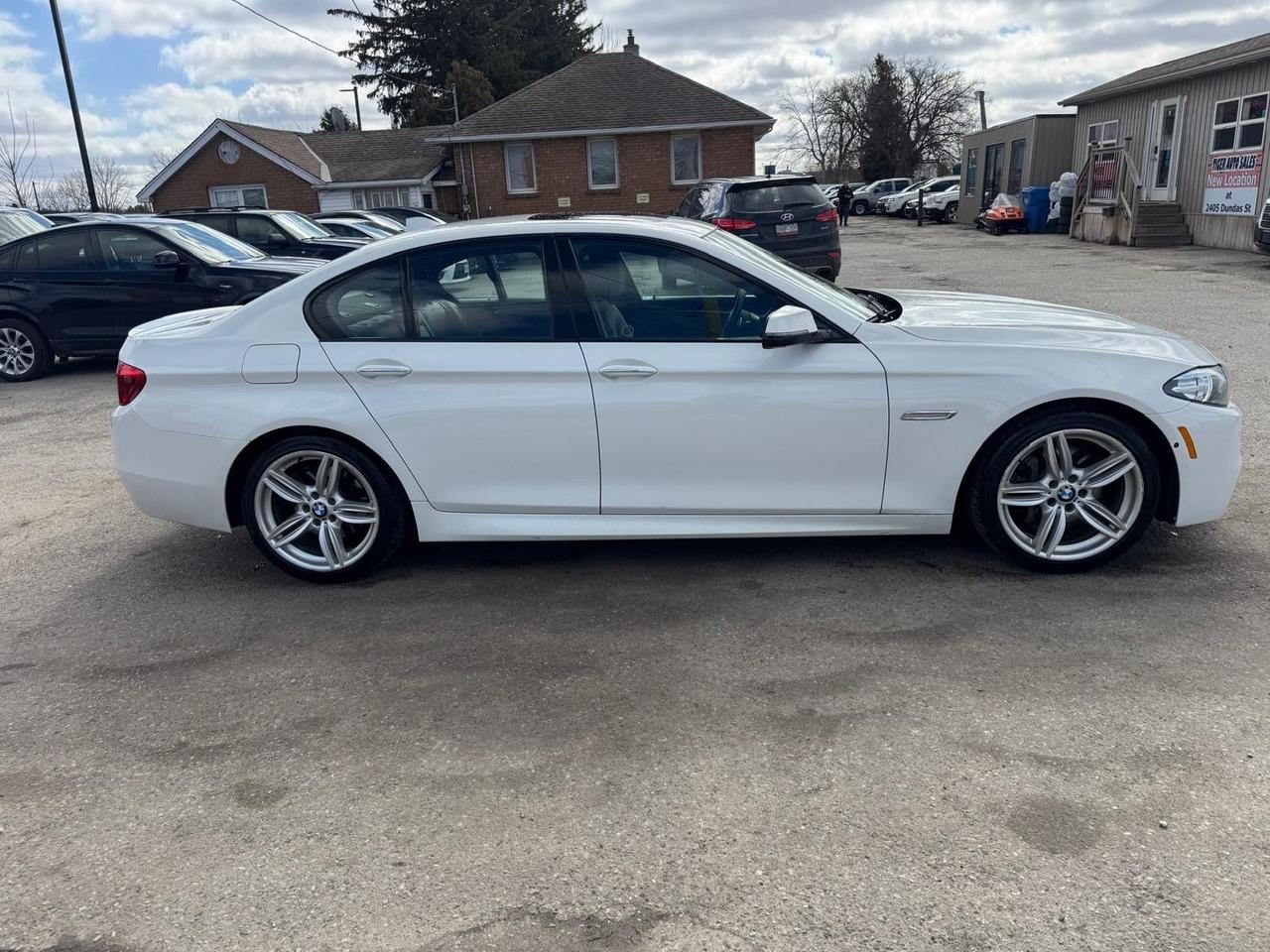 2015 BMW 5 Series 535d xDrive, DRIVES WELL, EGR ISSUE, AS IS SPECIAL Photo