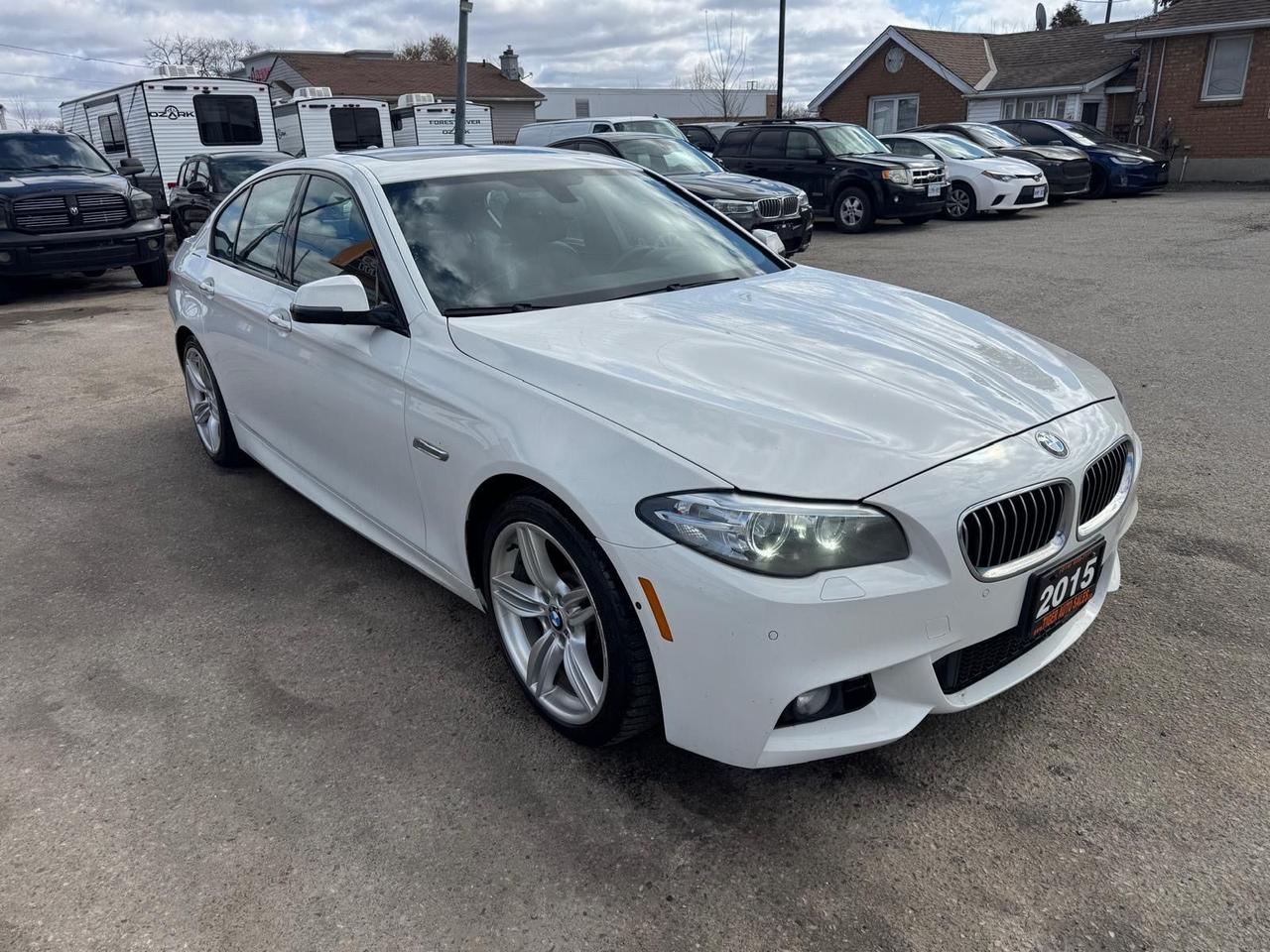 2015 BMW 5 Series 535d xDrive, DRIVES WELL, EGR ISSUE, AS IS SPECIAL Photo