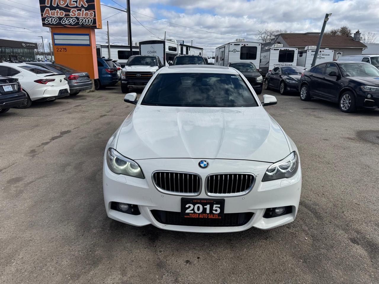2015 BMW 5 Series 535d xDrive, DRIVES WELL, EGR ISSUE, AS IS SPECIAL Photo