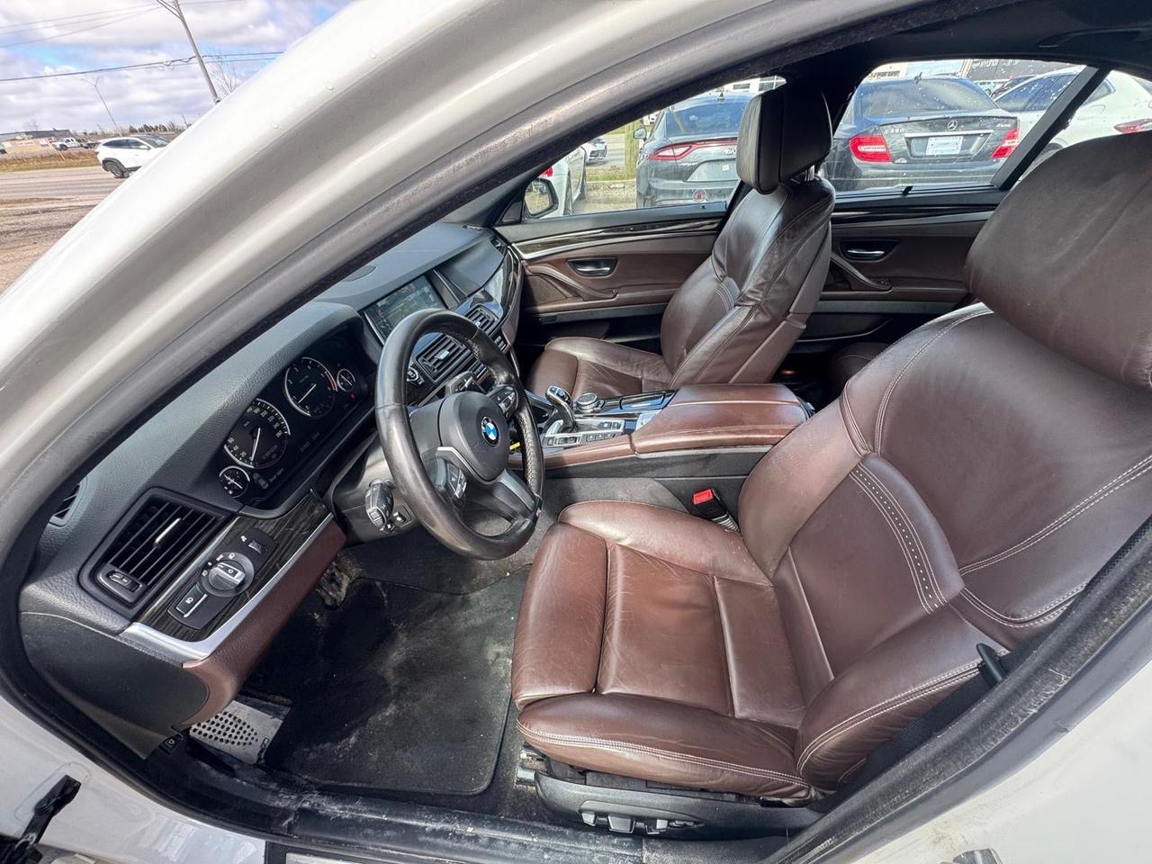 2015 BMW 5 Series 535d xDrive, DRIVES WELL, EGR ISSUE, AS IS SPECIAL Photo